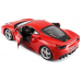 Miniatura Maisto 1/24 Ferrari 488 Gtb Kit Em Metal Para Montar